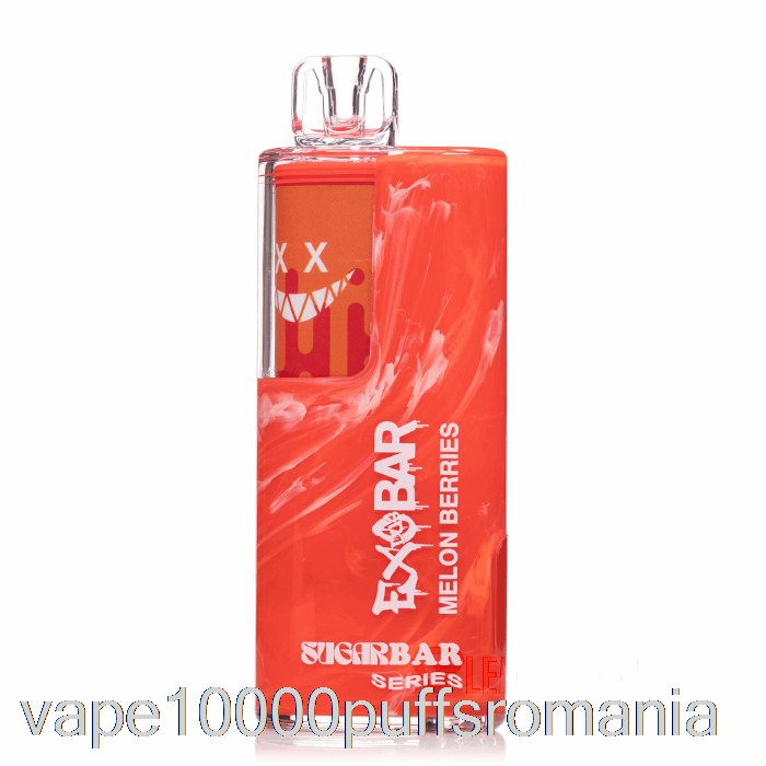 Vape Romania Exobar X Sugar Bar Sb8000 De Unică Folosință Pepene Galben